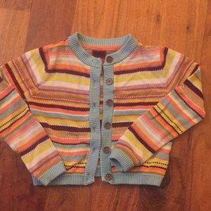 Limited edition missoni for Target cardigan